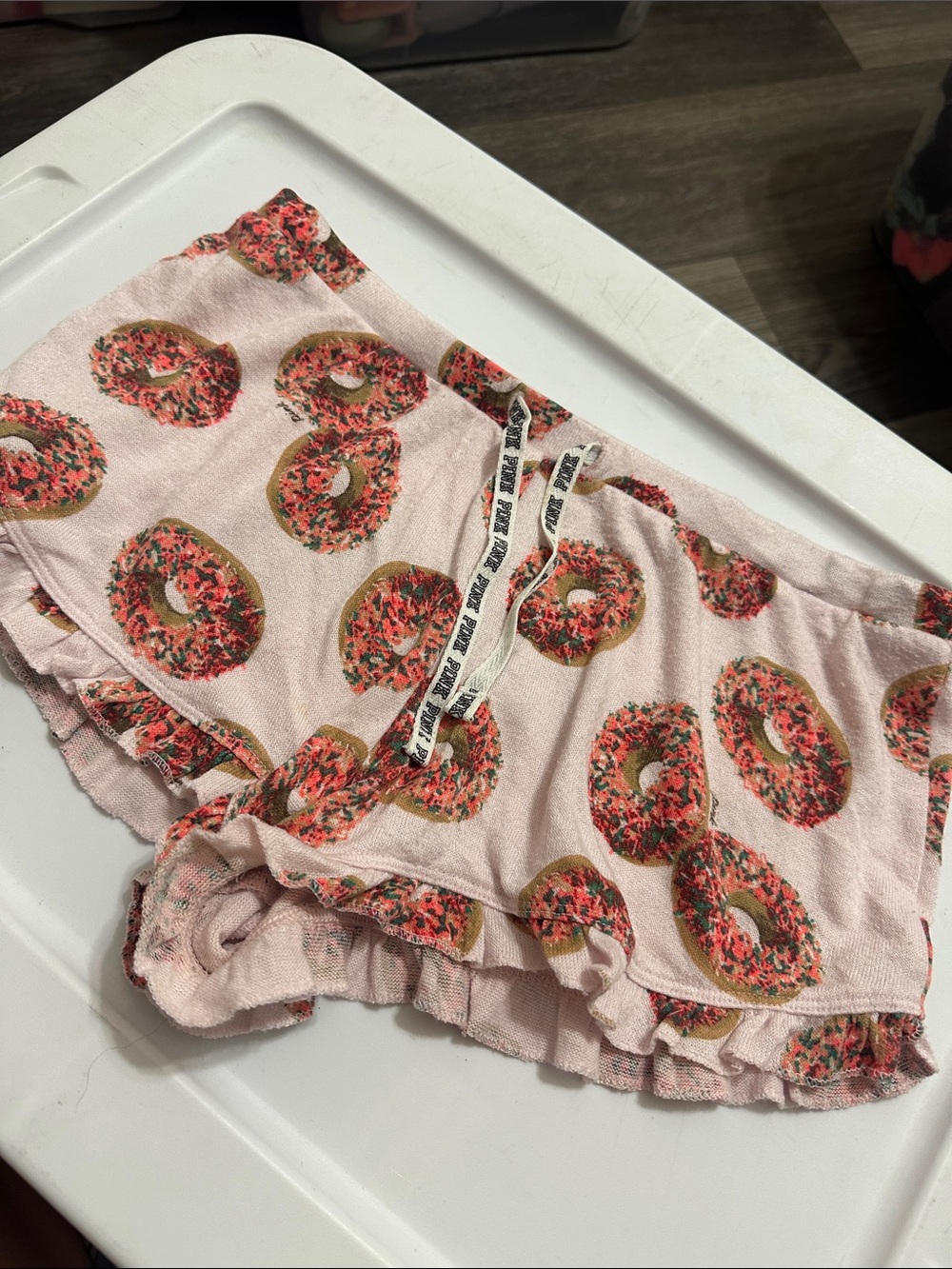 PINK Victoria’s Secret Sleepwear Donut Shorts XS